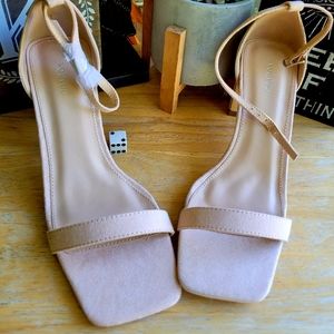 Vodvob Chunky Heel Sandals